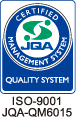 ISO-9001 JQA-QM6015